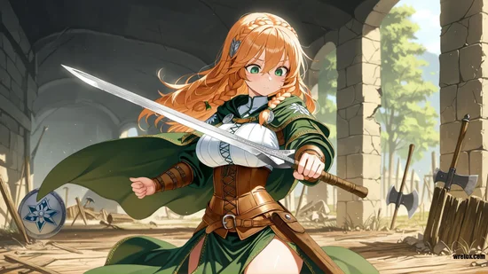 Brigid Sisterhood of Steel
