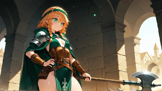 Briza Sisterhood of Steel