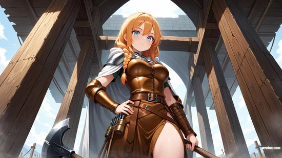 Caoimhe Sisterhood of Steel