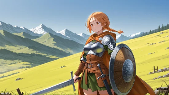 Cliodhna Sisterhood of Steel