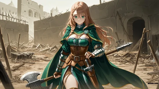Cliodhna Sisterhood of Steel