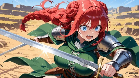 Clodagh Sisterhood of Steel