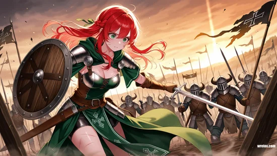 Derdriu Sisterhood of Steel