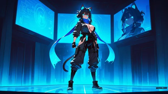Amelie Blue Shift
