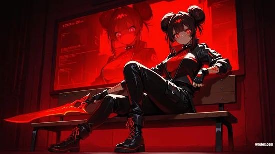 Gabrielle Crimson Code