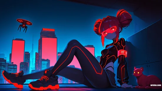 Glenna Crimson Code
