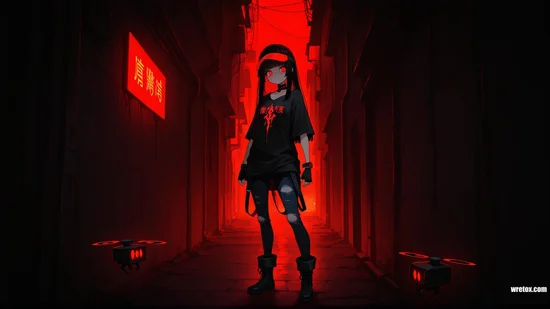 Gwen Crimson Code