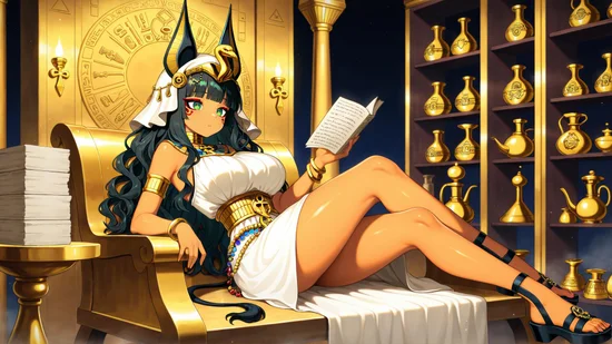 Anukis Cleopatras Doom