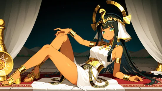 Meskhenet Cleopatras Doom