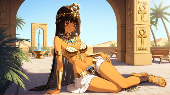 Naunet Cleopatras Doom