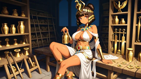 Nefertiti Cleopatras Doom