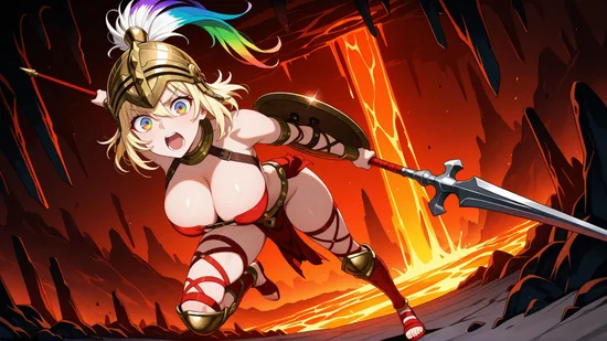 Agata Crimson arena assault