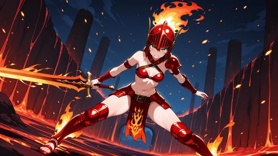 Ananke Crimson arena assault