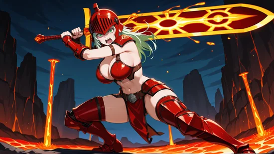 Bethari Crimson arena assault