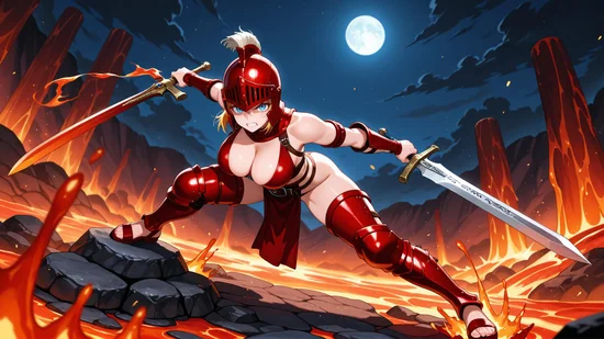 Carmilla Crimson arena assault