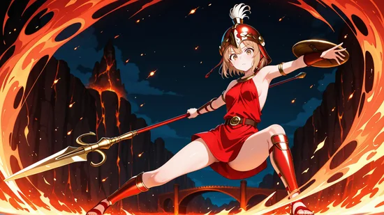 Corvus Crimson arena assault