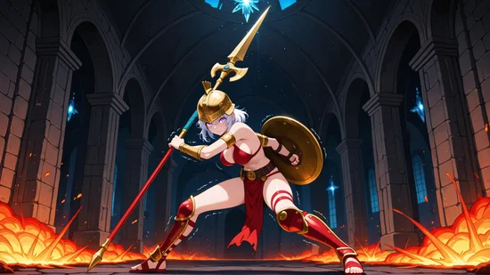 Devlin Crimson arena assault