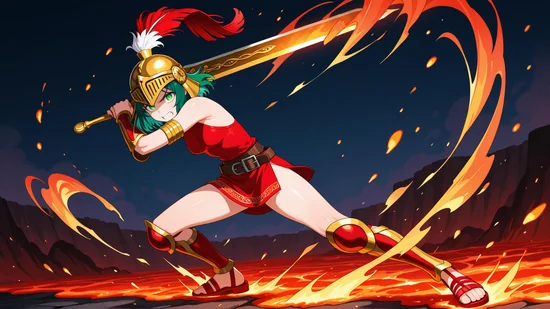 Faelan Crimson arena assault