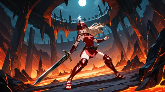 Jael Crimson arena assault