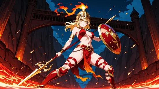 Morgana Crimson arena assault