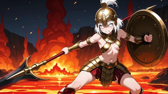 Thalia Crimson arena assault