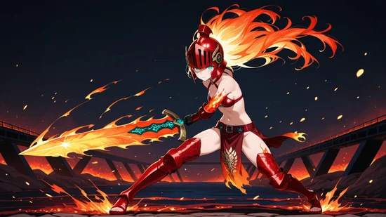 Yvaine Crimson arena assault