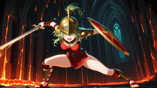 Zelenka Crimson arena assault