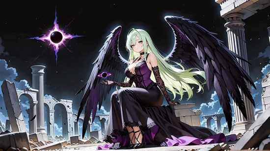 Merin Sanctuary of the Black Sun