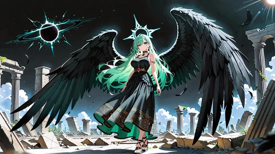 Niamh Sanctuary of the Black Sun