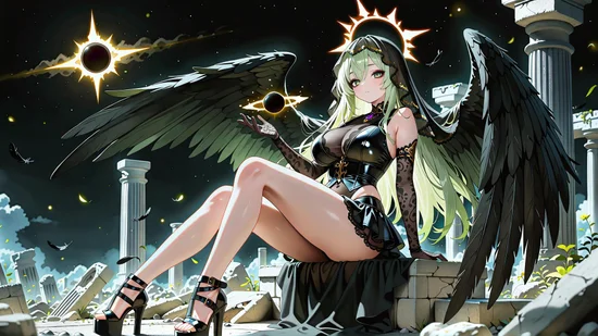 Sorcha Sanctuary of the Black Sun