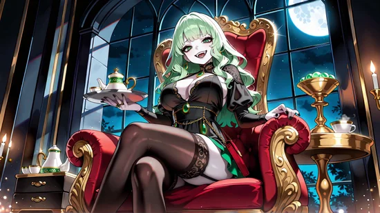 Coralia Vampire Chronicle Blood Kingdom