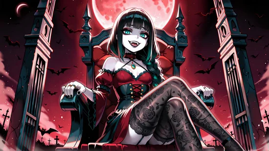 Estelle Vampire Chronicle Blood Kingdom
