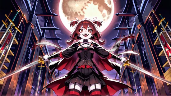 Renata Vampire Chronicle Blood Kingdom