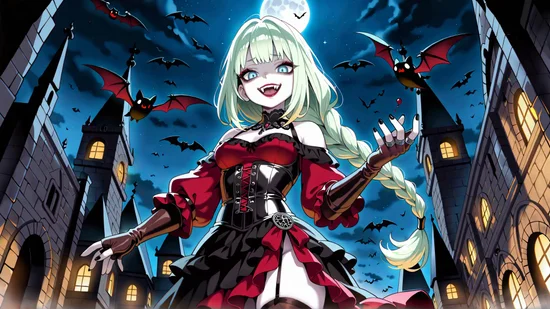 Valentina Vampire Chronicle Blood Kingdom