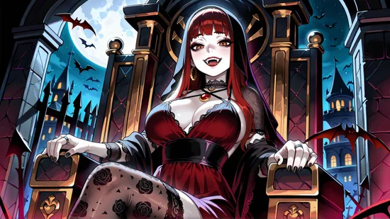 Violetta Vampire Chronicle Blood Kingdom