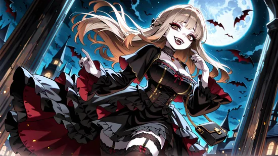 Ysabelle Vampire Chronicle Blood Kingdom