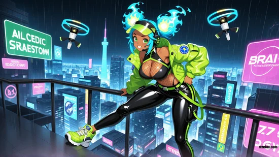 Francine Quantum Queen