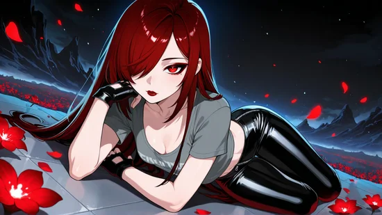 Etain Neon Hearts in collapse
