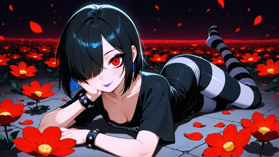 Siubhan Neon Hearts in collapse