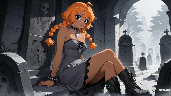 Giovanna Waiting for You