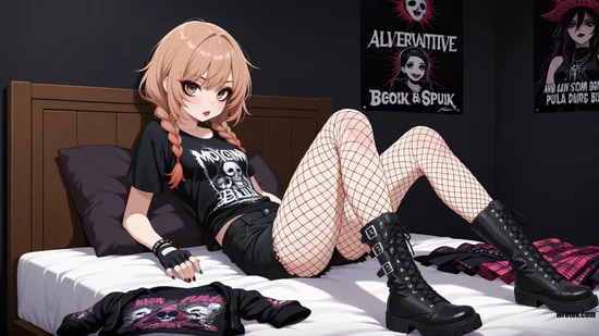 Heidi Waiting for You