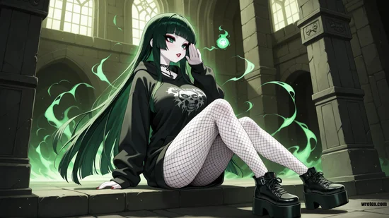 Henrietta Waiting for You