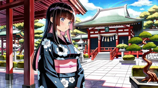 Kazuko The Kotos Bloom