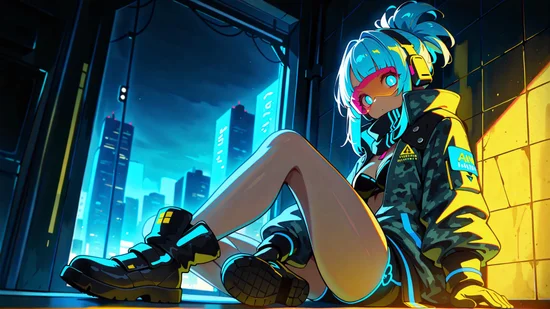 Bit Arcane Cyberpunk