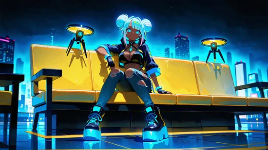 Coda Arcane Cyberpunk