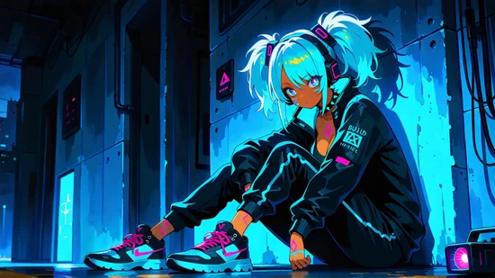 Echo Arcane Cyberpunk