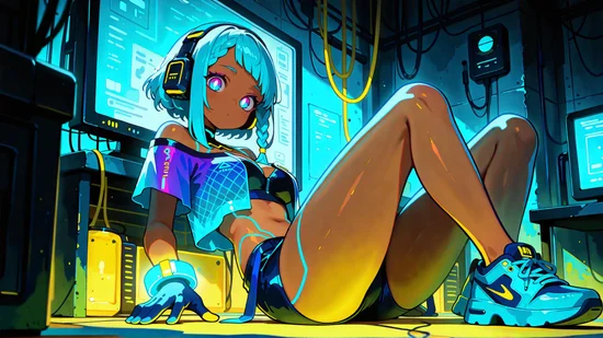 Hollis Arcane Cyberpunk