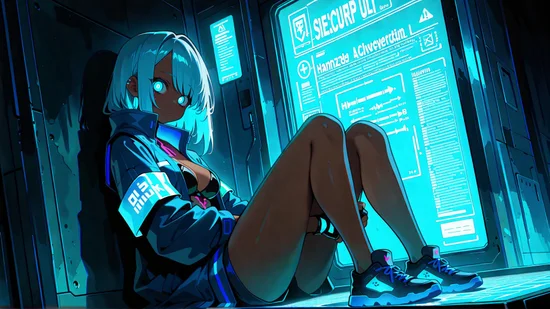 Ionic Arcane Cyberpunk