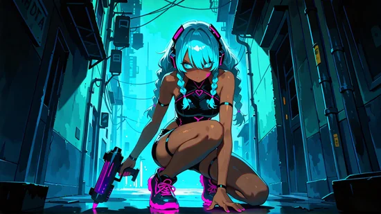 Jax Arcane Cyberpunk