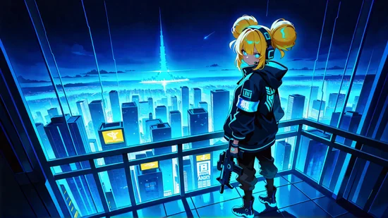 Kira Arcane Cyberpunk